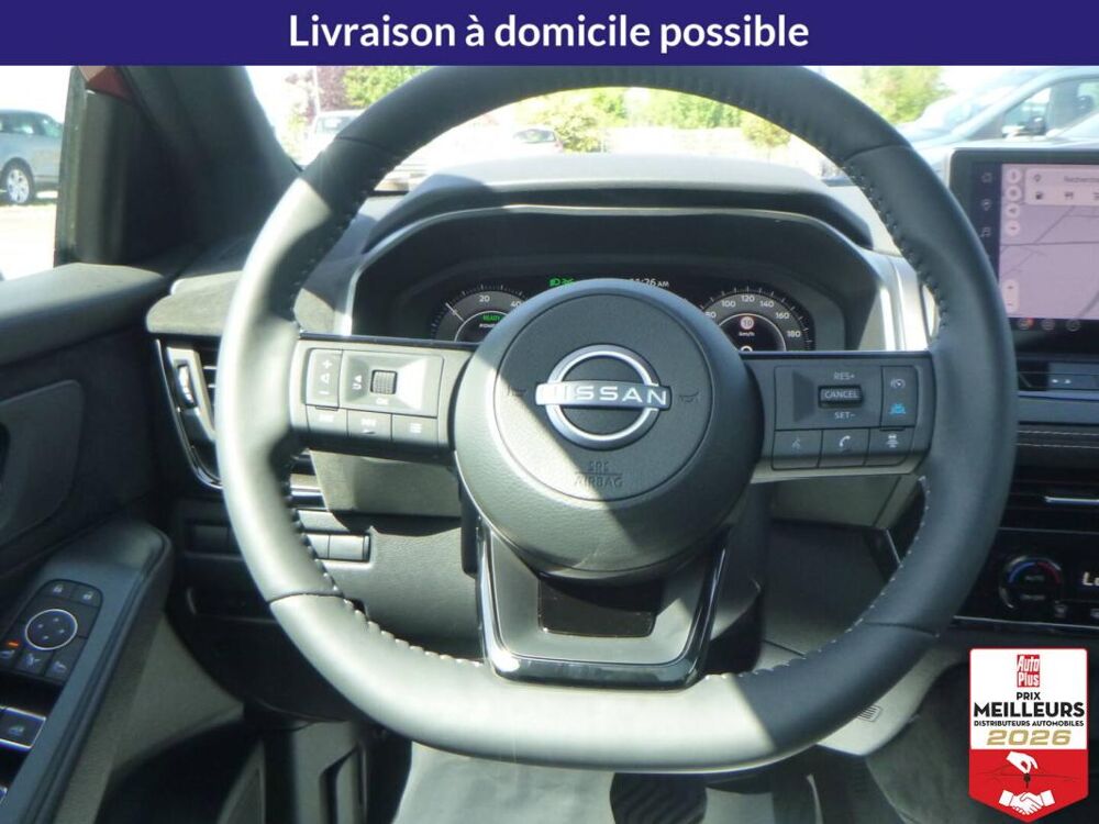 Qashqai Hybrid e-Power 205 N-Design +Toit vitr&eacute; +P 2026 occasion 10150 Lavau