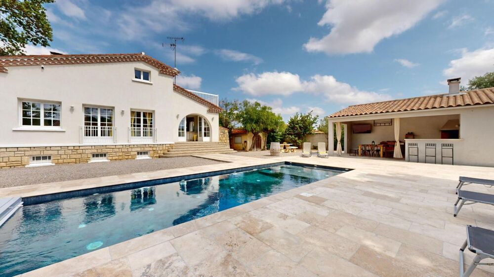 Vente Villa MAISON BOURGEOISE, PISCINE ET GARAGES - PROCHE NARBONNE Narbonne
