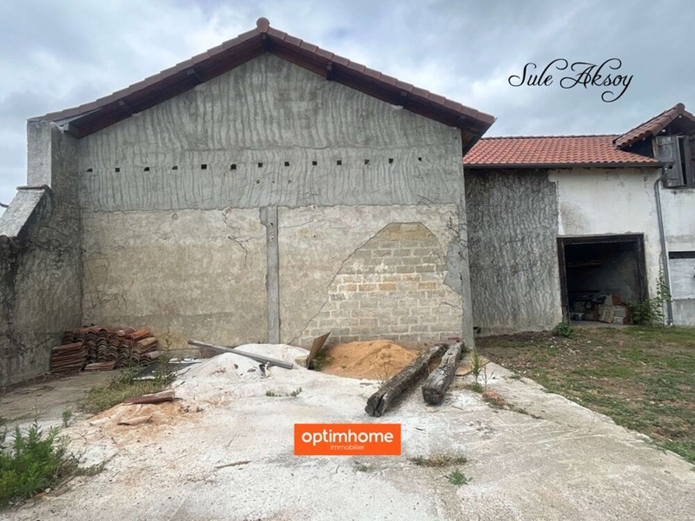 Vente Propriété/Château Vente Domaine - Ensemble immobilier du XIXe de 2 bâtiments avec tours, idéal gîtes et chambres d'hôtes Nogaro