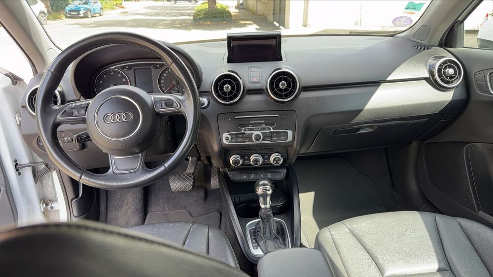 A1 1.4 TFSI 125 S-Tronic 7 Ambition Luxe 2015 occasion 67550 Vendenheim