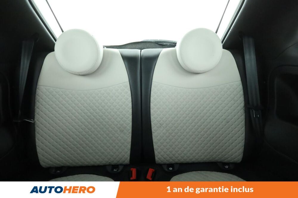 500 1.0 Hybrid BSG Dolcevita 70 ch 2021 occasion 92130 Issy-les-Moulineaux
