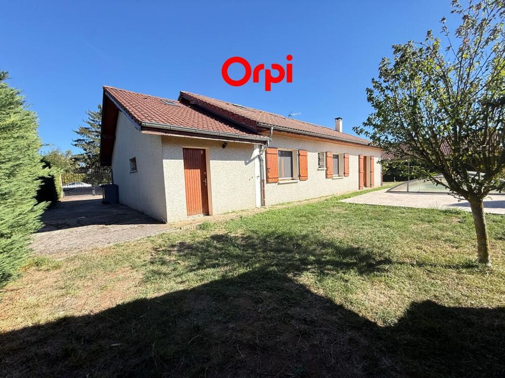 LE GRAND-LEMPS  Maison traditionnelle de 2005, 5 chambres et piscine sur 920 m²