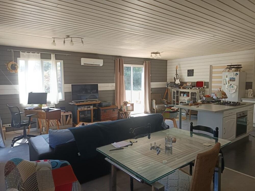 Vente Maison Maison Individuelle à Ossature Bois (2011) – 6 Pièces – Proche Aire-sur-l'Adour Lannux