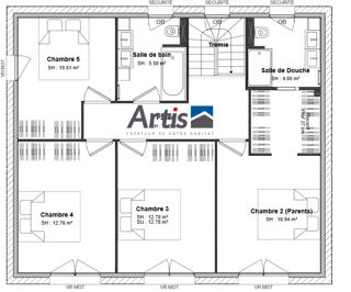  Maison � vendre 5 pi�ces 145 m�