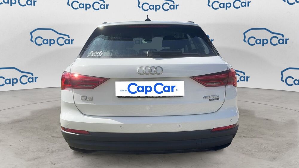Q3 2.0 TDI 190 Quattro S-Tronic 7 S line 2020 occasion 57200 Sarreguemines