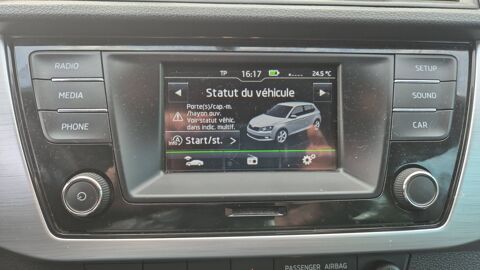 Fabia 1.0 MPI 60 Edition 2015 occasion 80000 Amiens