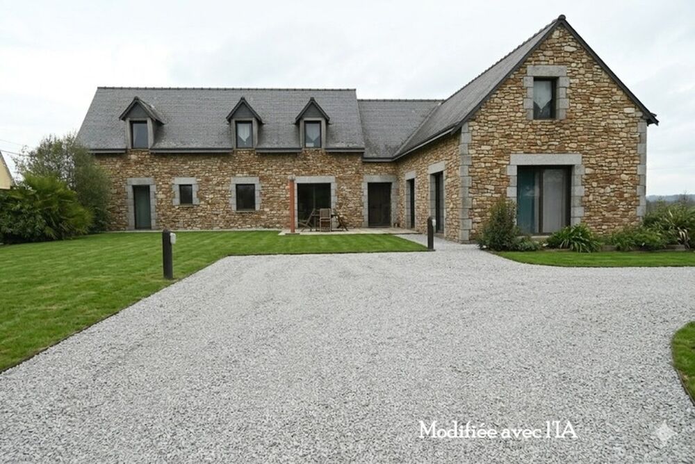 Maison en pierre familiale