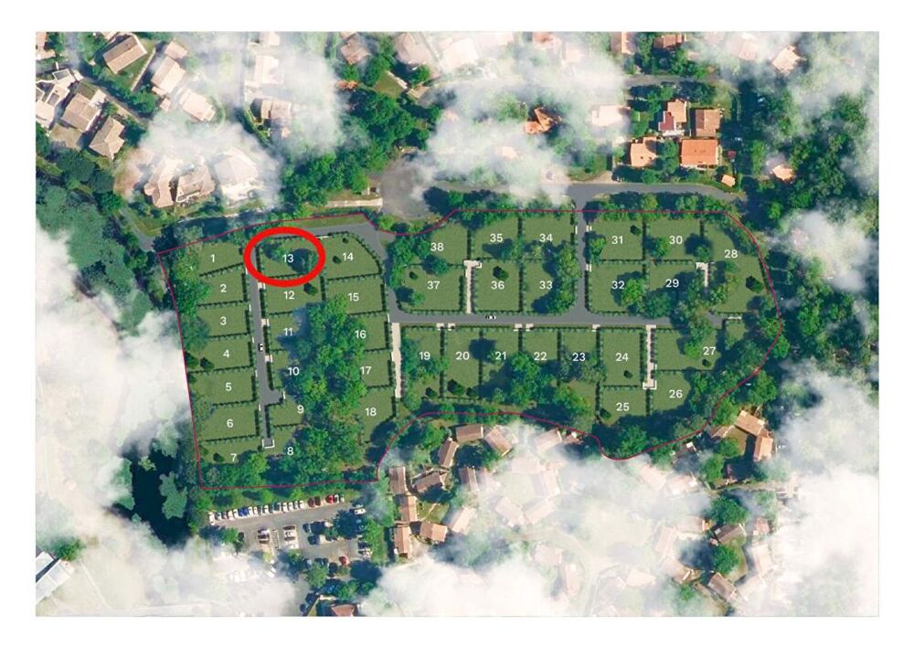 Vente Terrain HOURTIN-PORT - TERRAIN À BÂTIR DE 542 M² À DEUX PAS DU LAC Hourtin