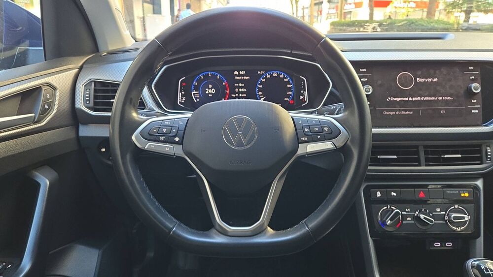 T-Cross 1.0 TSI 110 Active 2022 occasion 75018 Paris