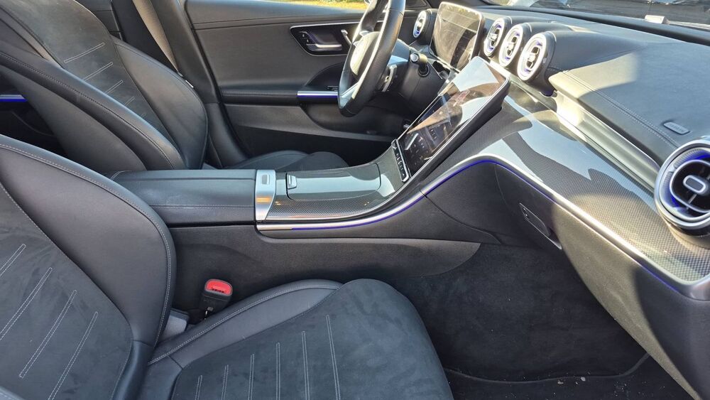 Classe C 220 d 200 EQ Boost 9G-TRONIC AMG Line - Automatique Toit ouv 2025 occasion 59540 Caudry