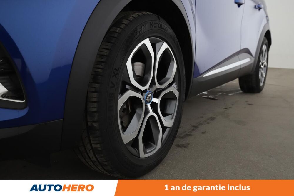 Captur 1.6 E-Tech Plug-in Intens 160 ch 2020 occasion 92130 Issy-les-Moulineaux