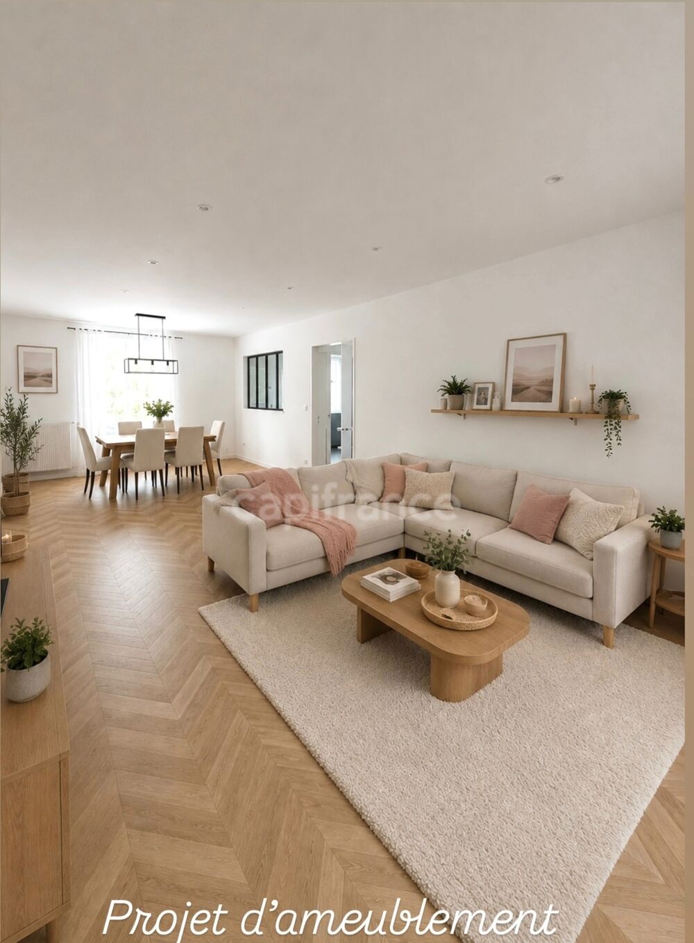 Maison à vendre 8 pièces 191 m² (78) - 6 chambres - jardin - cave