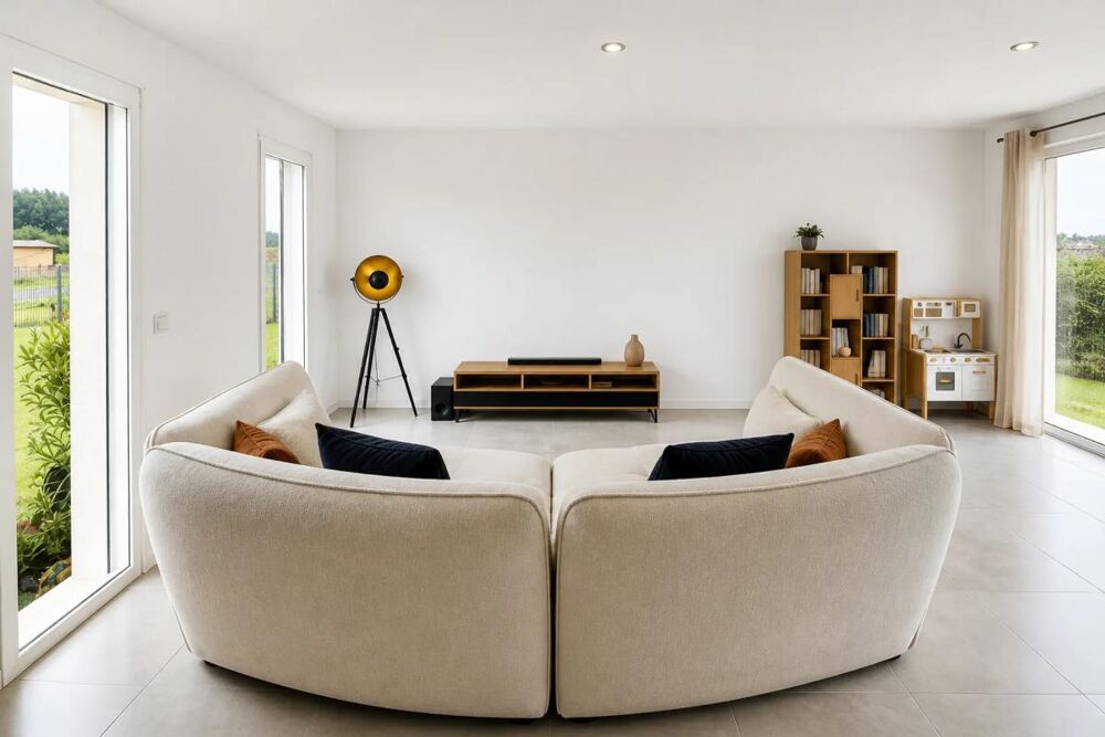 Vente Maison Maison de 5 pièces de 109 m² à Saint-Julien-l'Ars Saint julien l ars