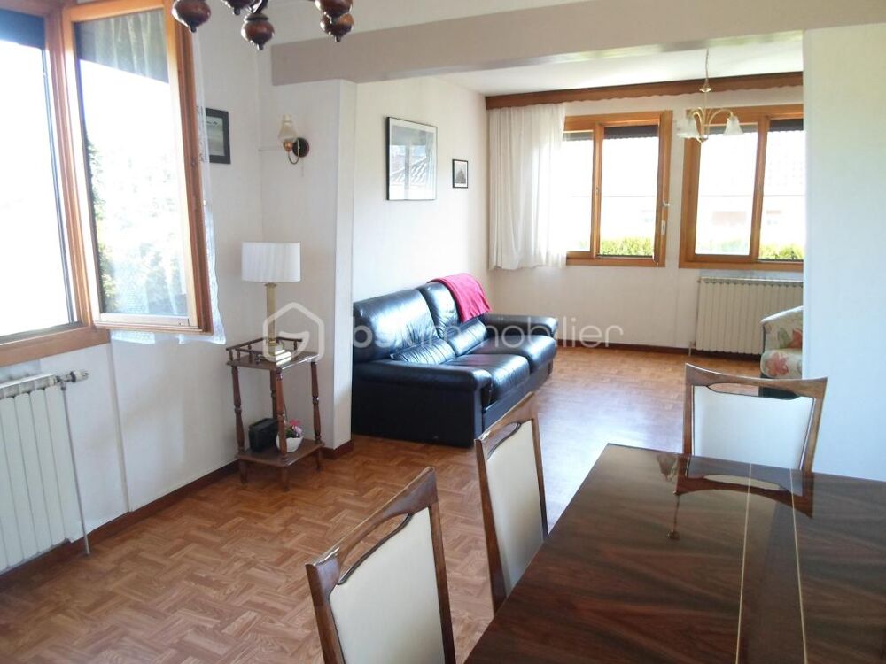 BART : AU CALME, MAISON INDIVIDUELLE TYPE T5 DE 90 m² + SOUS-SOL, SUR 6,7 ARES DE TERRAIN CLOS