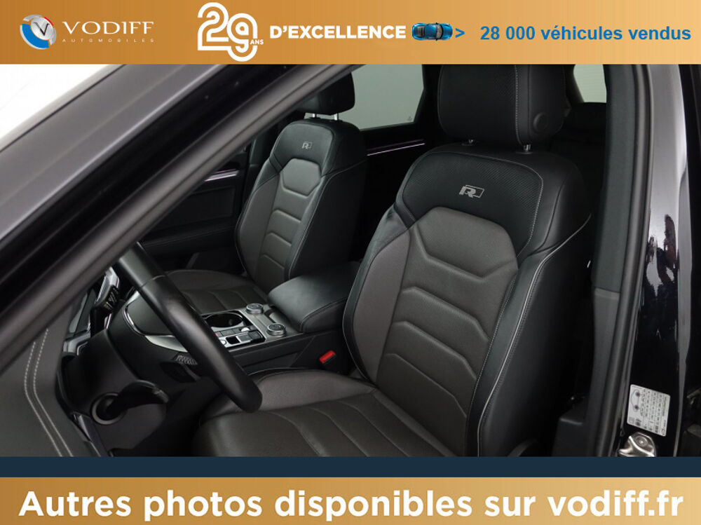 Touareg V8 TDI 421 CV R-LINE AUTOMATIQUE 2020 occasion 67960 Entzheim