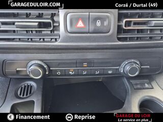 Berlingo III XL (7 places) BHDi 100 S&S BVM6 Feel 2020 occasion 49140 Corz&eacute;