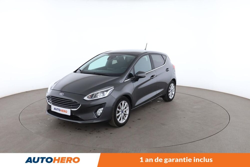 Fiesta 1.0 EcoBoost Titanium Auto 5P 100 ch 2017 occasion 92130 Issy-les-Moulineaux