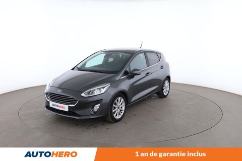 Ford Fiesta 1.0 EcoBoost Titanium Auto 5P 100 ch 2017 occasion Issy-les-Moulineaux 92130