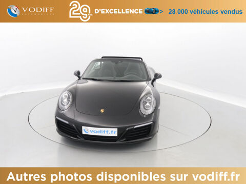 911 (991) CARRERA 4S CABRIOLET 420 CV PDK 2017 occasion 67960 Entzheim