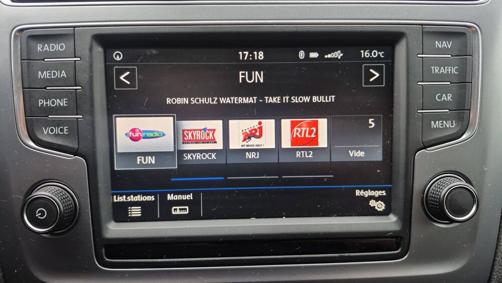 Polo 1.2 TSI 90 Allstar 2016 occasion 42400 Saint Chamond