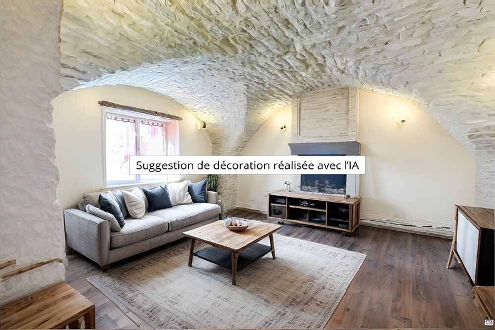 A vendre maison en pierre à Vagnas (07), à proximité de Vallon-Pont-dArc