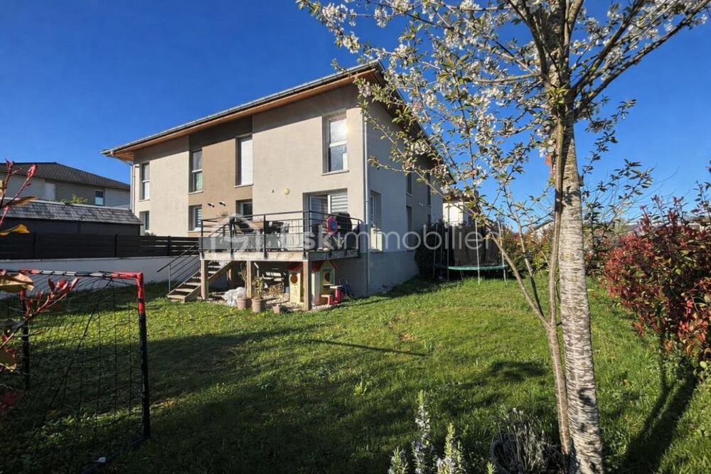 Maison mitoyenne 4 pièces de 90 m² avec jardin - Alby-sur-Chéran