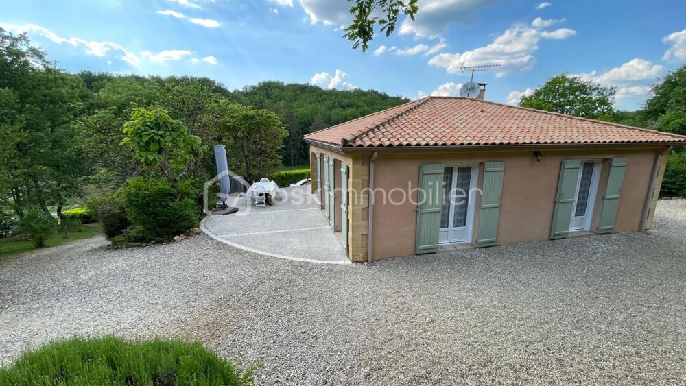 Vente Maison Maison sur sous-sol complet rénovée avec soins sur 3532 m² de terrain non clos Lalinde