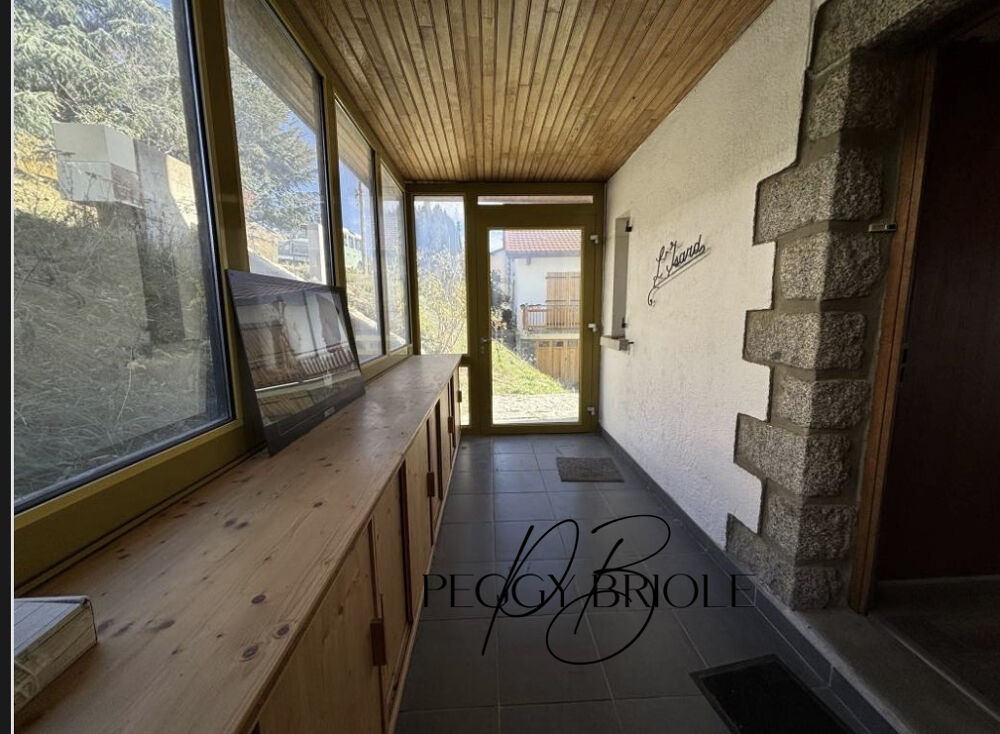 Haut de chalet , vue panoramique sur Font Romeu