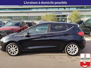 Fiesta EcoBoost 100 BVA6 Trend 2018 occasion 10150 Lavau