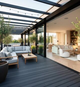 Vente Appartement 4 PIECES, TRAVERSANT, DERNIER ETAGE, DEUX TERRASSES La rochelle