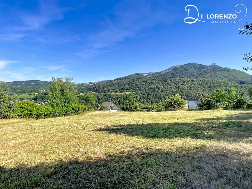 Vente Terrain Terrain à vendre de 984,00 m² VIMINES (73) Vimines