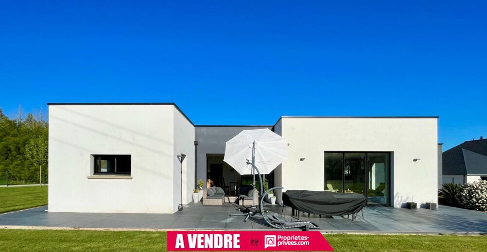 Maison contemporaine 165 m2 de 2020