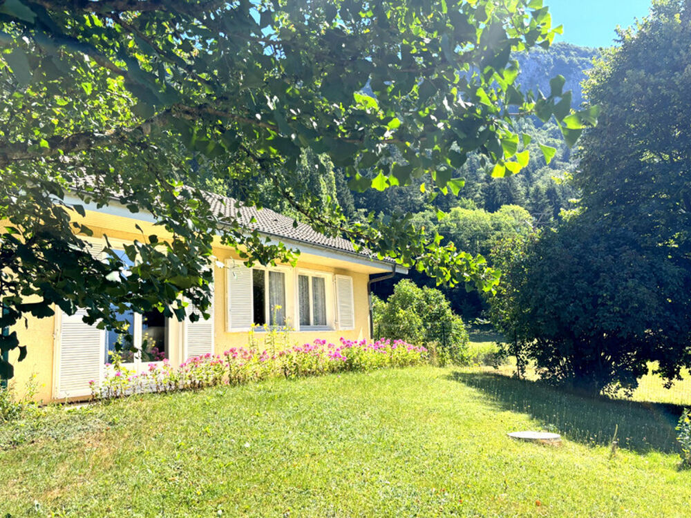 Vente Maison Maison plain-pied -Terrain 4020m2- Nature et calme- Saint-Jeoire (74490) Saint jeoire