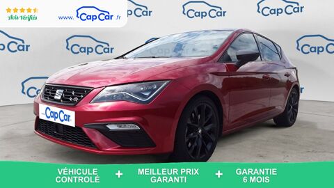 Seat Leon III 2.0 TDI 150 DSG7 FR - Automatique 2020 occasion Nancy 54000