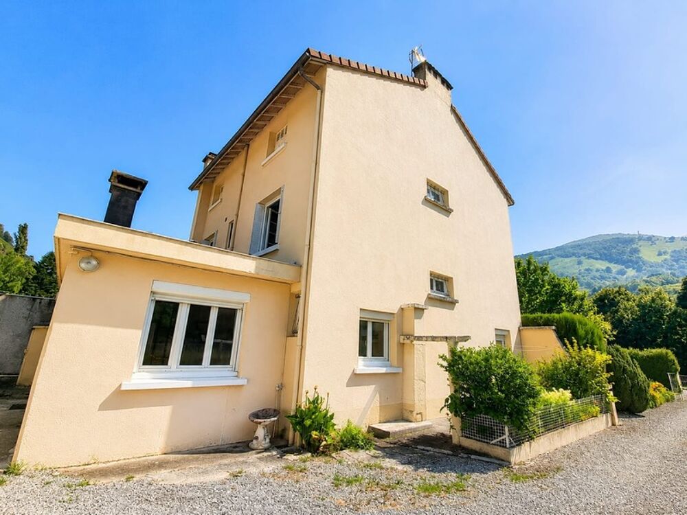 Vente Maison Maison 161m2 avec jardin à SARRANCOLIN (65) Sarrancolin