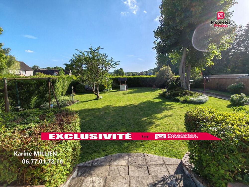 MUZY 27650 Maison individuelle - 1 étage - 3 chambres - 1 bureau - Garage - Quart port - Terrain - 223600 HAI