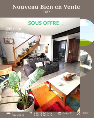  Maison � vendre 4 pi�ces 110 m�