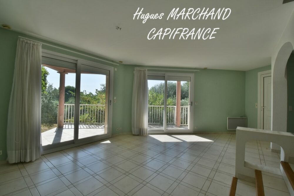 Murviel-lès-Béziers  Ensemble immobilier avec villa de 140 m², terrain de 2 700 m² et remise viticole de 175 m²