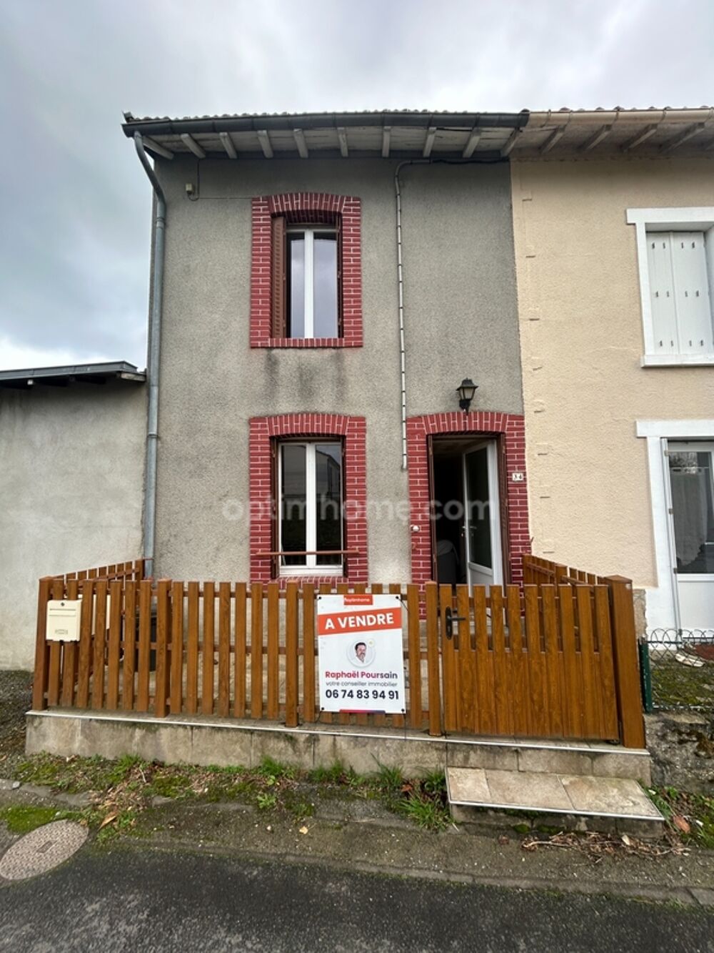 Maison de 105 m2 à finir de rénover avec jardinet