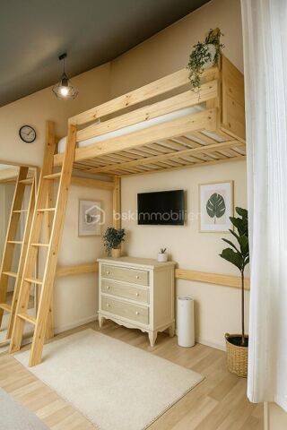  Appartement � vendre 1 pi�ce 6 m�