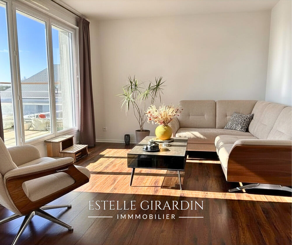 Vente Appartement Carquefou Souchais ? Appartement T5 106 m² ? Dernier étage ? 2 terrasses Carquefou