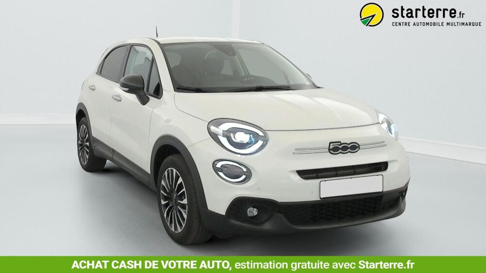 500 X MY23 1.5 FireFly 130 ch S/S DCT7 Hybrid 2023 occasion 69190 Saint-Fons