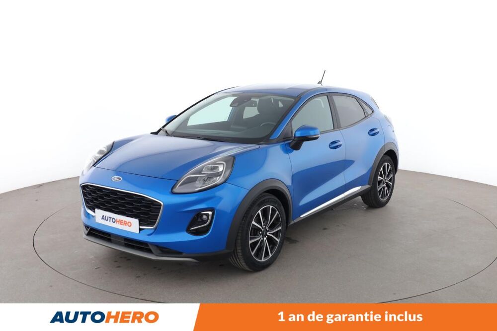 Puma 1.0 EcoBoost Hybrid mHEV Titanium BVM6 155 ch 2020 occasion 92130 Issy-les-Moulineaux
