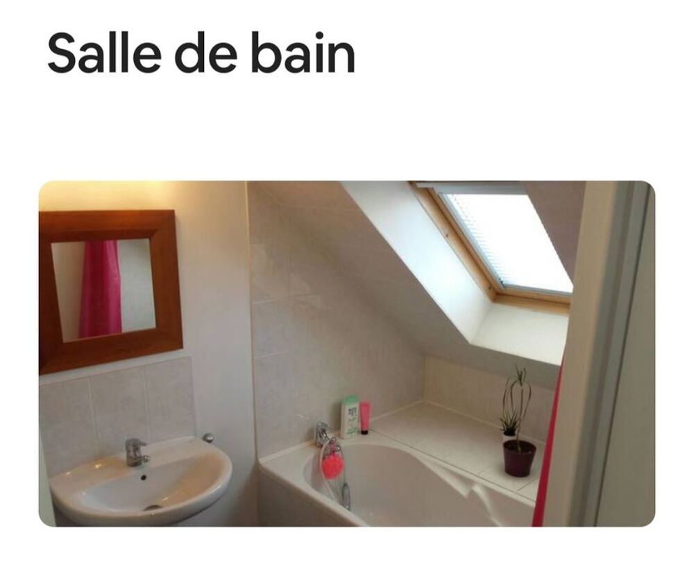 Location Appartement Chambre de 9m2 à louer sur Quimper Quimper
