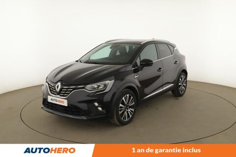 Renault Captur 1.5 Blue dCi Initiale Paris EDC 116 ch 2019 occasion Issy-les-Moulineaux 92130