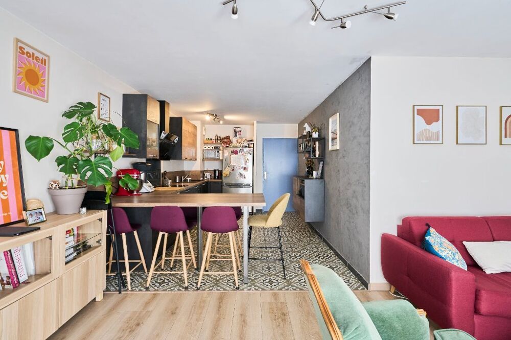 T2 de 54,51 m² avec Balcon et Parking  Vieux-Lille
