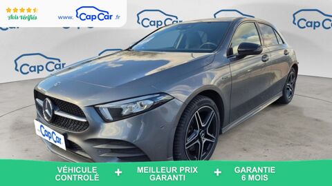 Mercedes Classe A IV 250e 218 EQ Power 8G-DCT AMG Line 2020 occasion Clermont Ferrand 63000