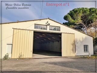   Local/bureau à vendre  (47)Ensemble immobilier professionnel de 1 880 m² à Barbaste Damazan