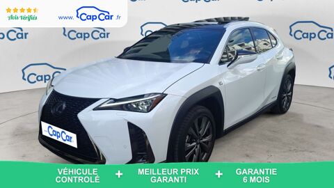 Lexus UX 250h 2.0 VVT-i 184 e-CVT F Sport 2021 occasion Rueil Malmaison 92500