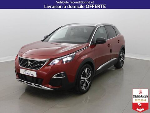 Peugeot 3008 Puretech 180ch S&amp;S EAT8 - GT Line 2020 occasion Lavau 10150